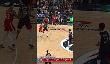 Jordan Miller is HOT vs Wizards 🔥