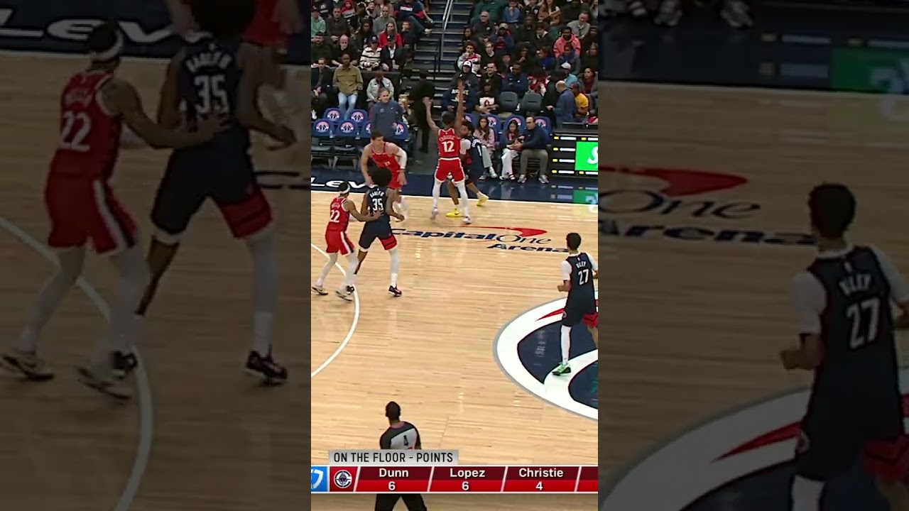 Jordan Miller is HOT vs Wizards 🔥