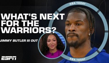 How will Jimmy Butler III's injury affect the Golden State Warriors? | NBA Today