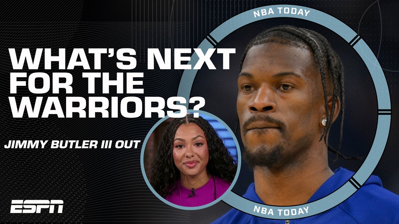 How will Jimmy Butler III's injury affect the Golden State Warriors? | NBA Today