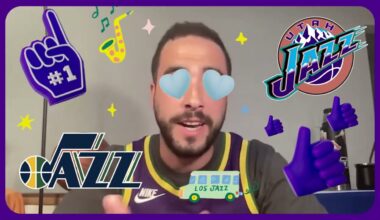 LOS UTAH JAZZ arrive in UTAH 💜🏔️  | UTAH JAZZ