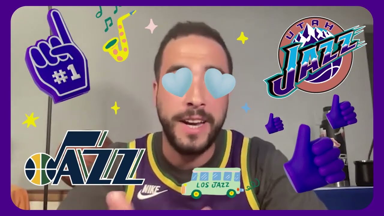 LOS UTAH JAZZ arrive in UTAH 💜🏔️  | UTAH JAZZ