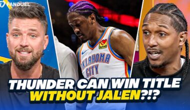 Thunder Can Win Championship WITHOUT Jalen Williams?!?