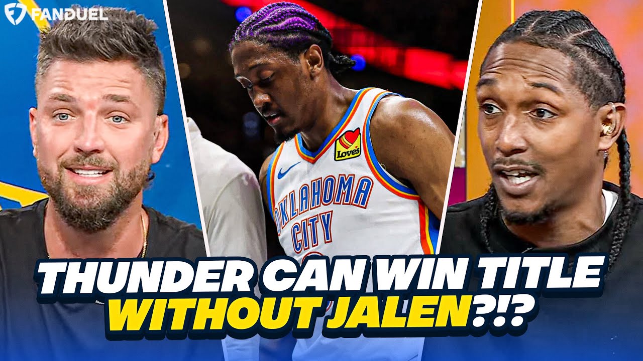 Thunder Can Win Championship WITHOUT Jalen Williams?!?