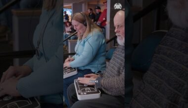 Mile High Basketball, experienced through touch #nba #denvernuggets