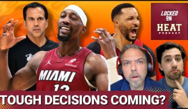 DECISIONS: Miami Heat Season at Crossroads at Midseason—Will the Front Office CHOOSE a Direction?