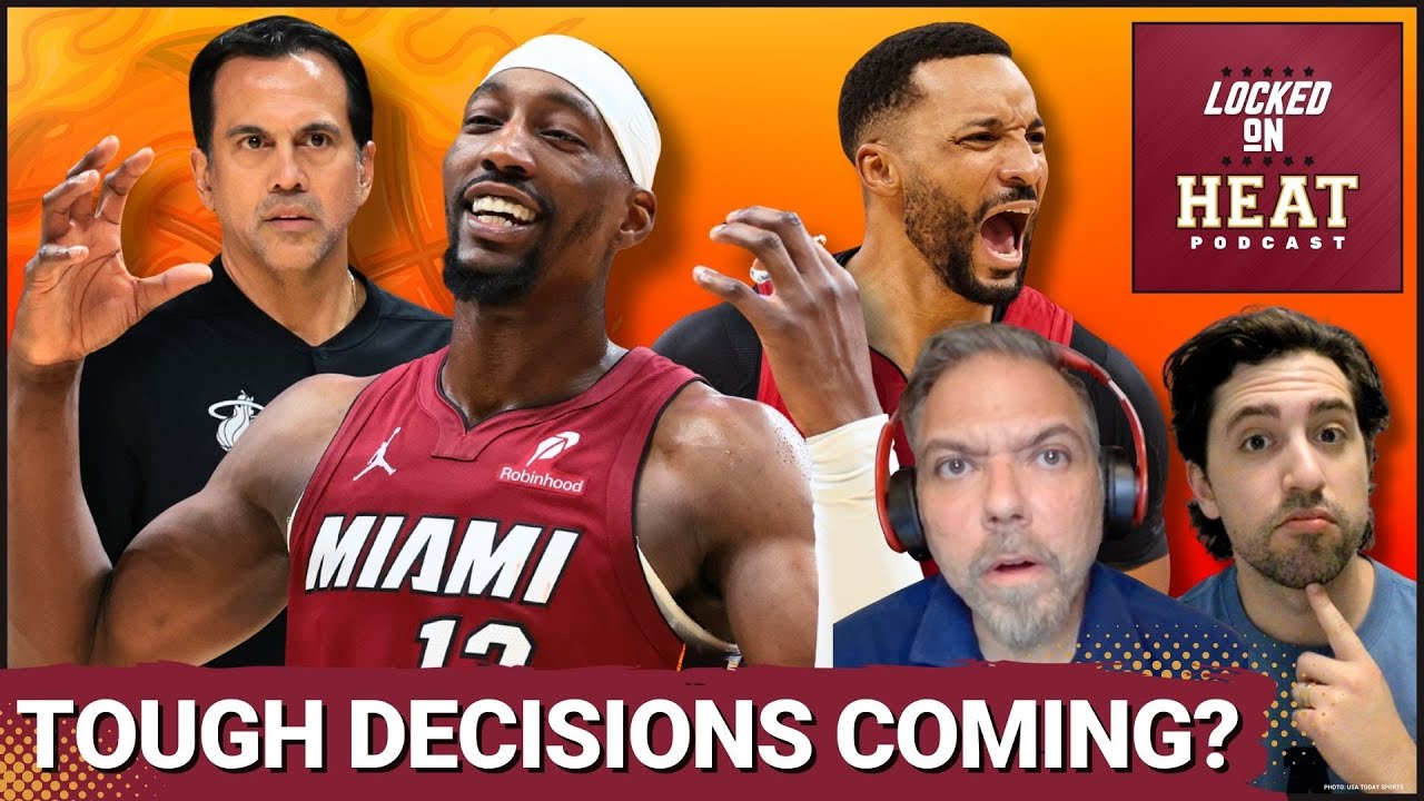 DECISIONS: Miami Heat Season at Crossroads at Midseason—Will the Front Office CHOOSE a Direction?