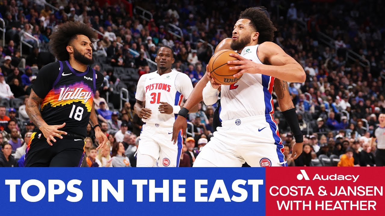 Detroit Pistons Increase Their Eastern Conference Lead | Costa and Jansen