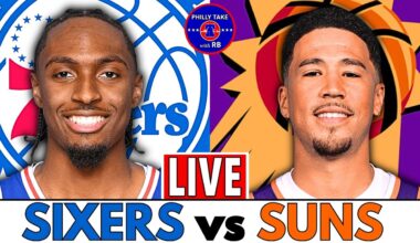 Philadelphia 76ers vs Phoenix Suns Live Stream Play-By-Play & Scoreboard