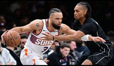 Phoenix Suns vs Brooklyn Nets | Full Game Highlights | January 19, 2026 | NBA Season