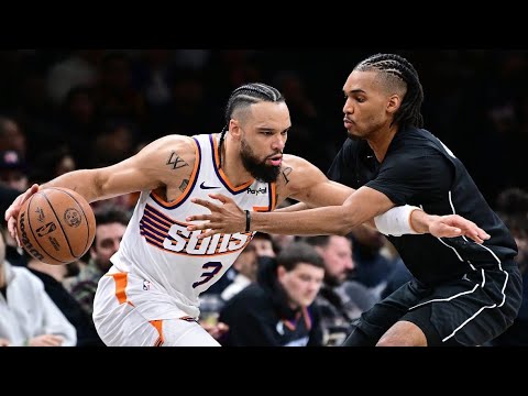 Phoenix Suns vs Brooklyn Nets | Full Game Highlights | January 19, 2026 | NBA Season
