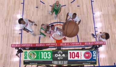 Final 3:52 WILD ENDING Celtics at Pistons 👀 | January 19, 2026