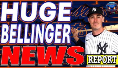 REPORT: HUGE Cody Bellinger News | New York Mets | Mets News | Mets Hot Stove |MLB Free Agency | MLB