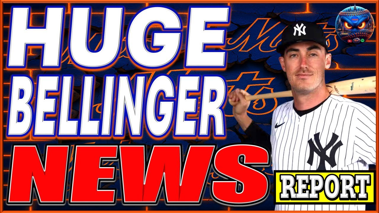REPORT: HUGE Cody Bellinger News | New York Mets | Mets News | Mets Hot Stove |MLB Free Agency | MLB