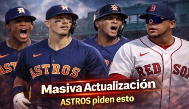 INCREÍBLE estos PELOTEROS quieren los HOUSTON ASTROS por ISAAC PAREDES  | ¿Se viene trade?