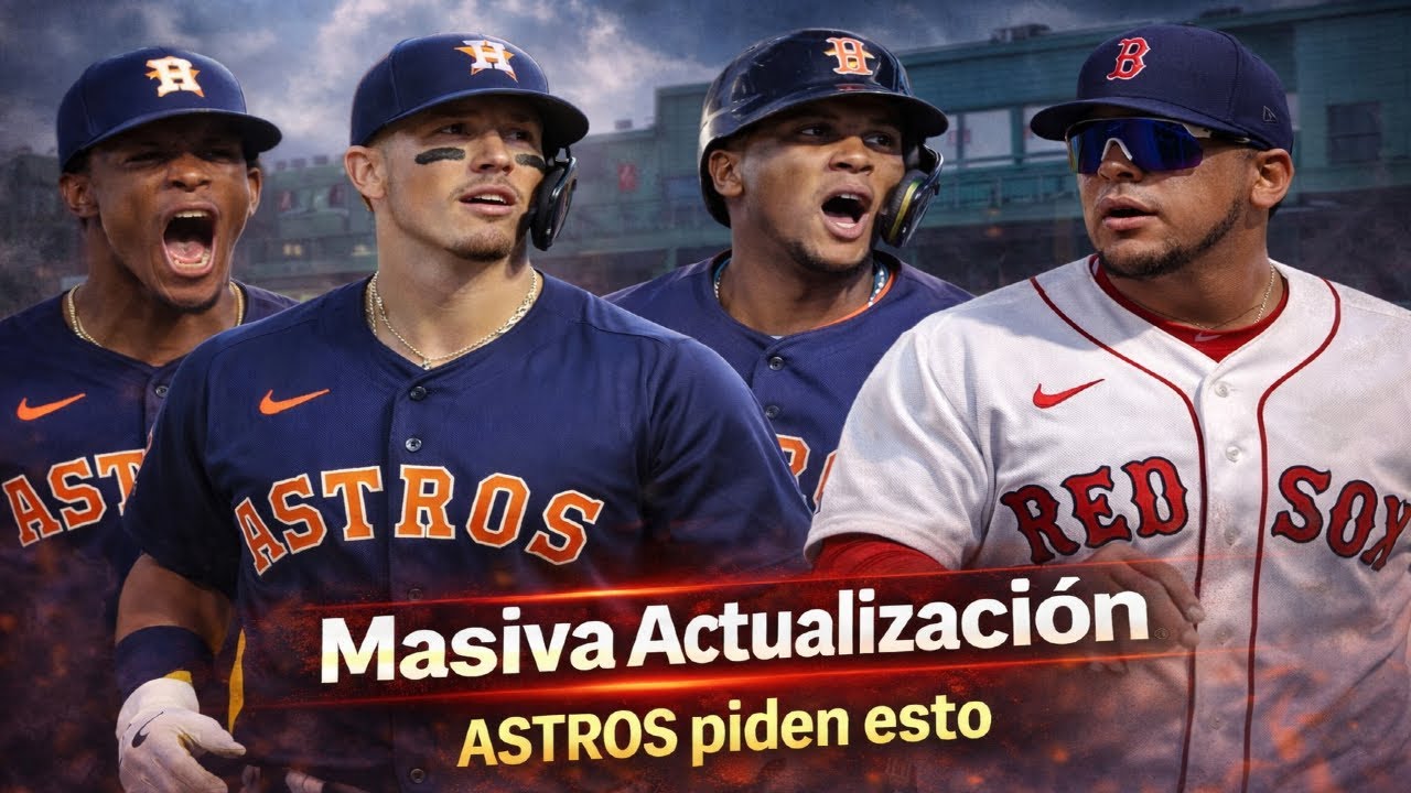 INCREÍBLE estos PELOTEROS quieren los HOUSTON ASTROS por ISAAC PAREDES  | ¿Se viene trade?