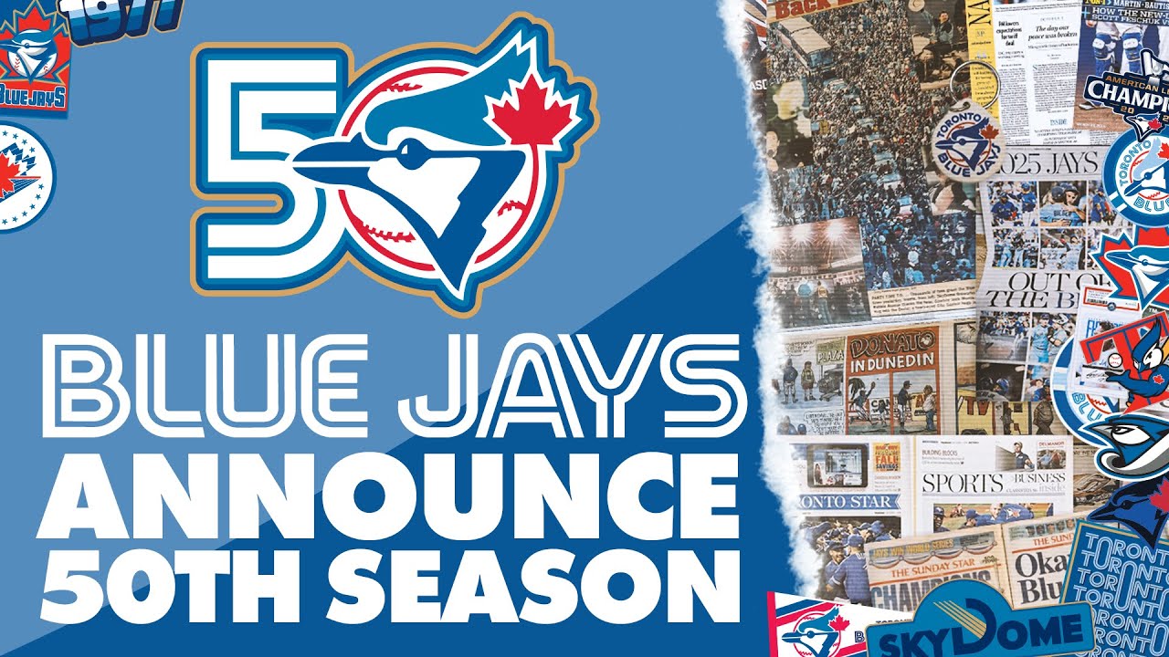 We're celebrating 50 Seasons of Toronto Blue Jays Baseball in 2026!