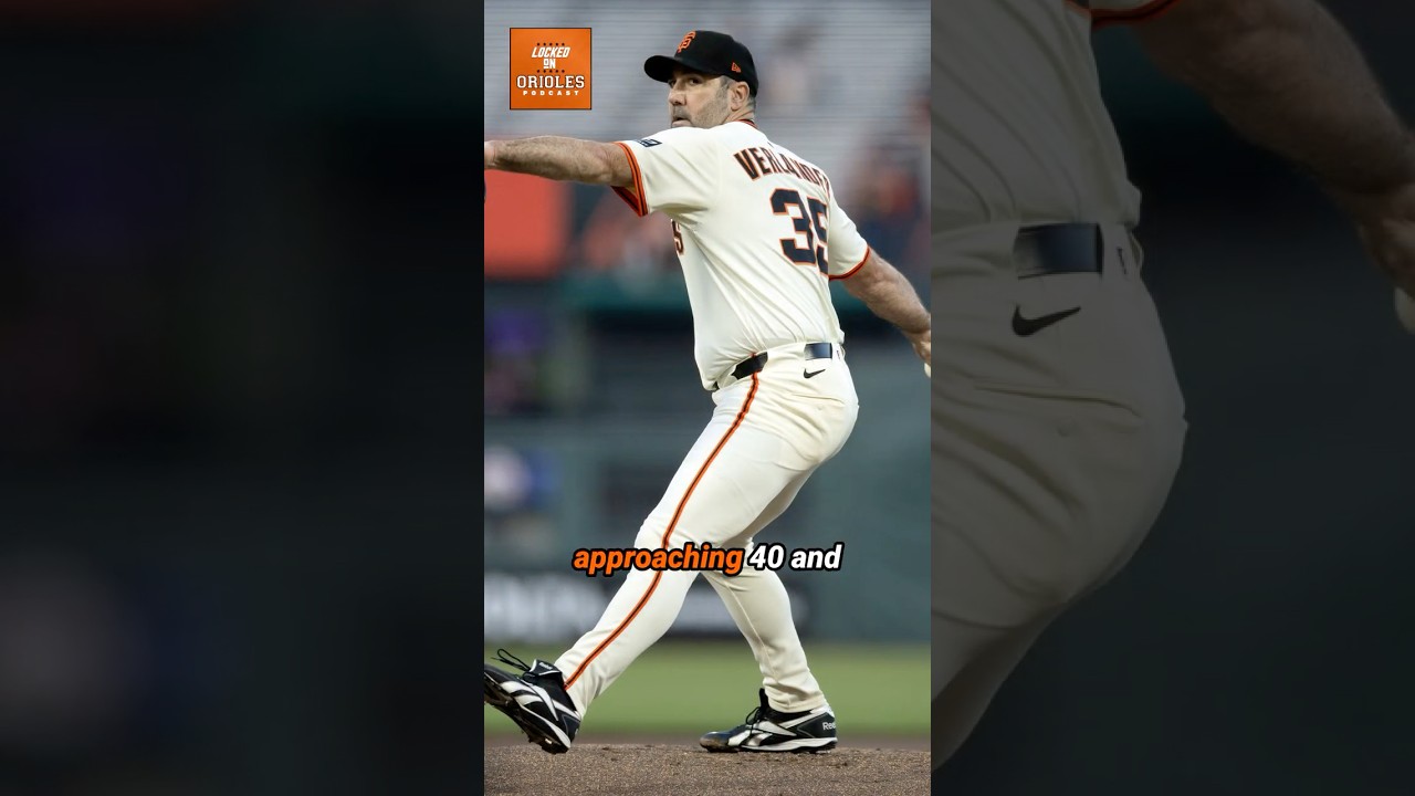 Verlander could be a solid fifth starter option #shorts #orioles #mlb