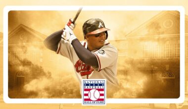 EXCLUSIVE INTERVIEW: Hear from the newest Hall of Famer Andruw Jones!