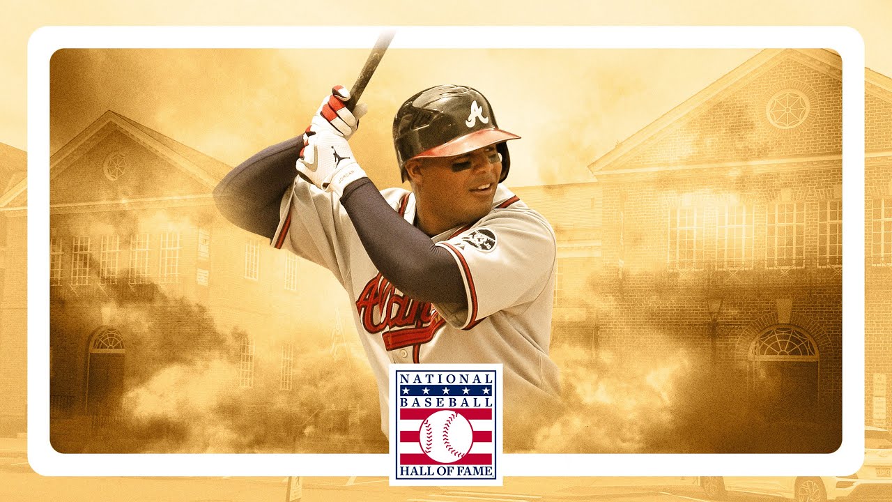 EXCLUSIVE INTERVIEW: Hear from the newest Hall of Famer Andruw Jones!
