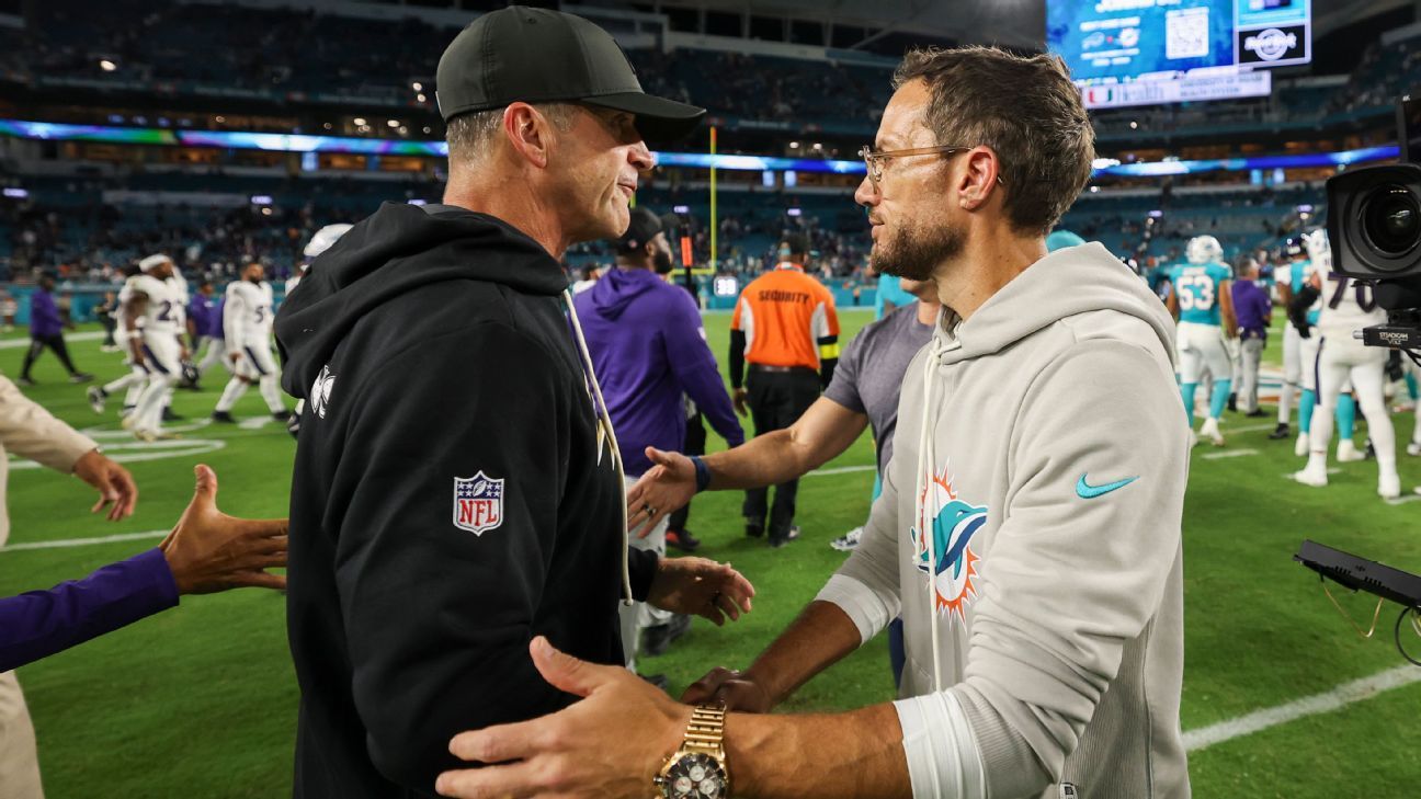 Sources: Chargers expected to hire Mike McDaniel as OC