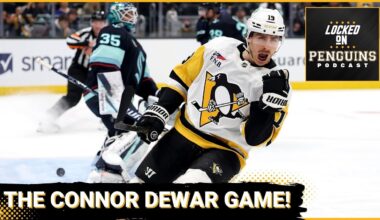 Penguins TAME THE KRAKEN in Seattle, how good is this team?