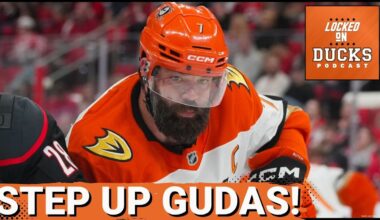 COMMAND: Anaheim Ducks Need Radko Gudas to STEP UP—Is He the Key to a Playoff PUSH?