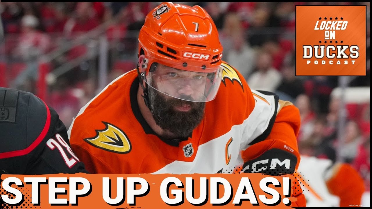 COMMAND: Anaheim Ducks Need Radko Gudas to STEP UP—Is He the Key to a Playoff PUSH?
