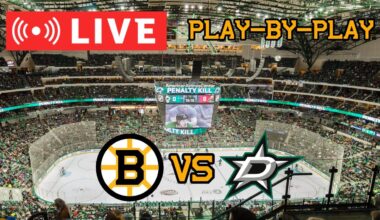 LIVE: Boston Bruins VS Dallas Stars PART 2 Commentary/Scoreboard!! #nhlbruins