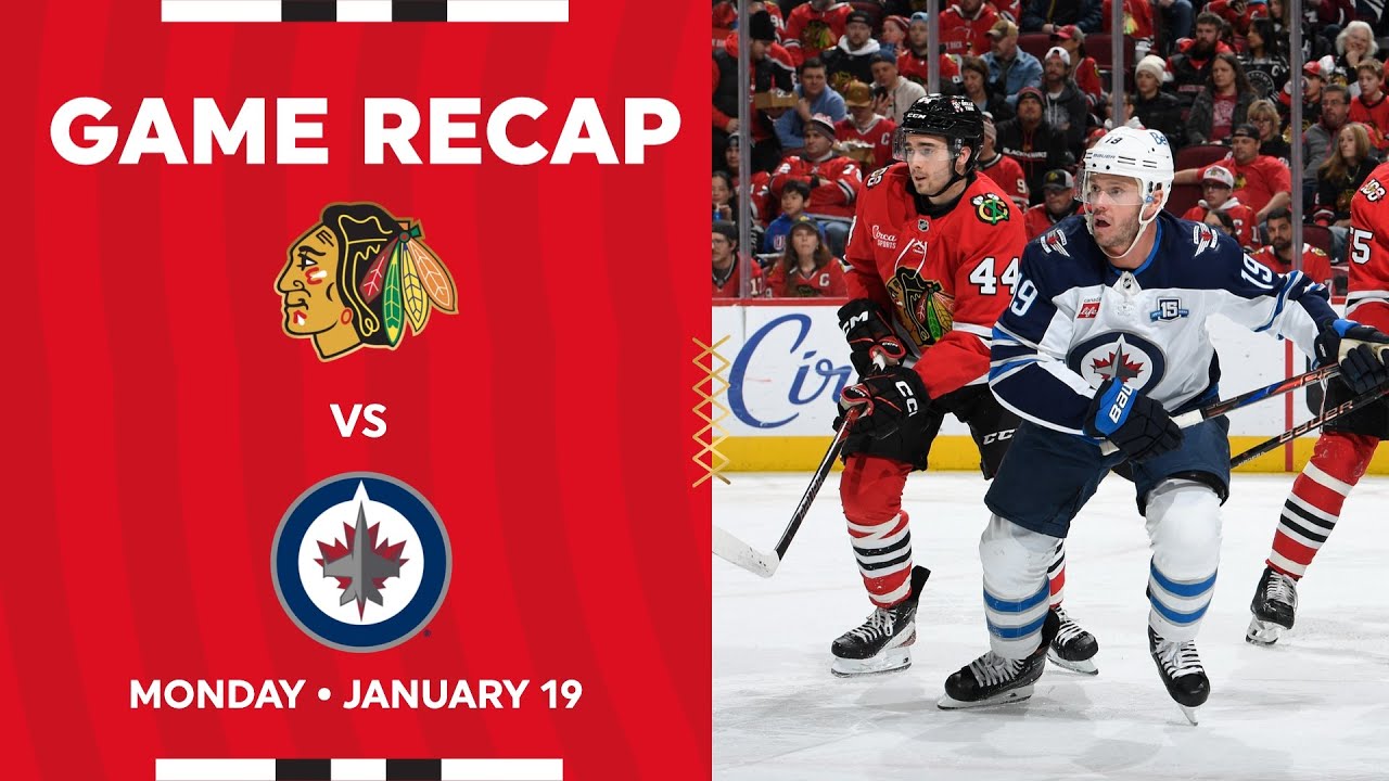 Blackhawks vs. Jets Game Highlights | 1.19.26