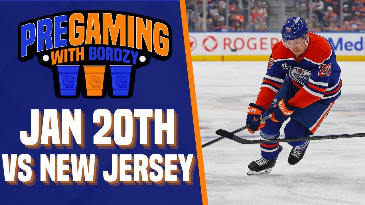 TRISTAN JARRY AND THE EDMONTON OILERS HOST THE NEW JERSEY DEVILS | PREGAMING WITH BORDZY