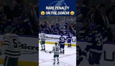 Never seen THIS penalty before!