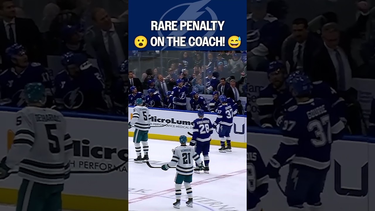 Never seen THIS penalty before!