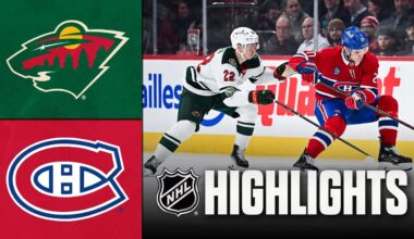 Wild vs. Canadiens | NHL Highlights | January 20, 2026