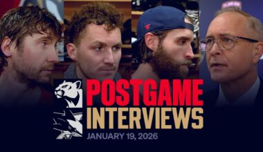 Postgame Reaction vs Sharks | 01.19.26