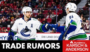 Red Wings Trade Rumor Involving Elias Pettersson | Karsch and Anderson