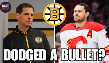 NHL RUMORS: Boston Bruins DODGE A Bullet With Rasmus Andersson Vegas Golden Knights Trade?