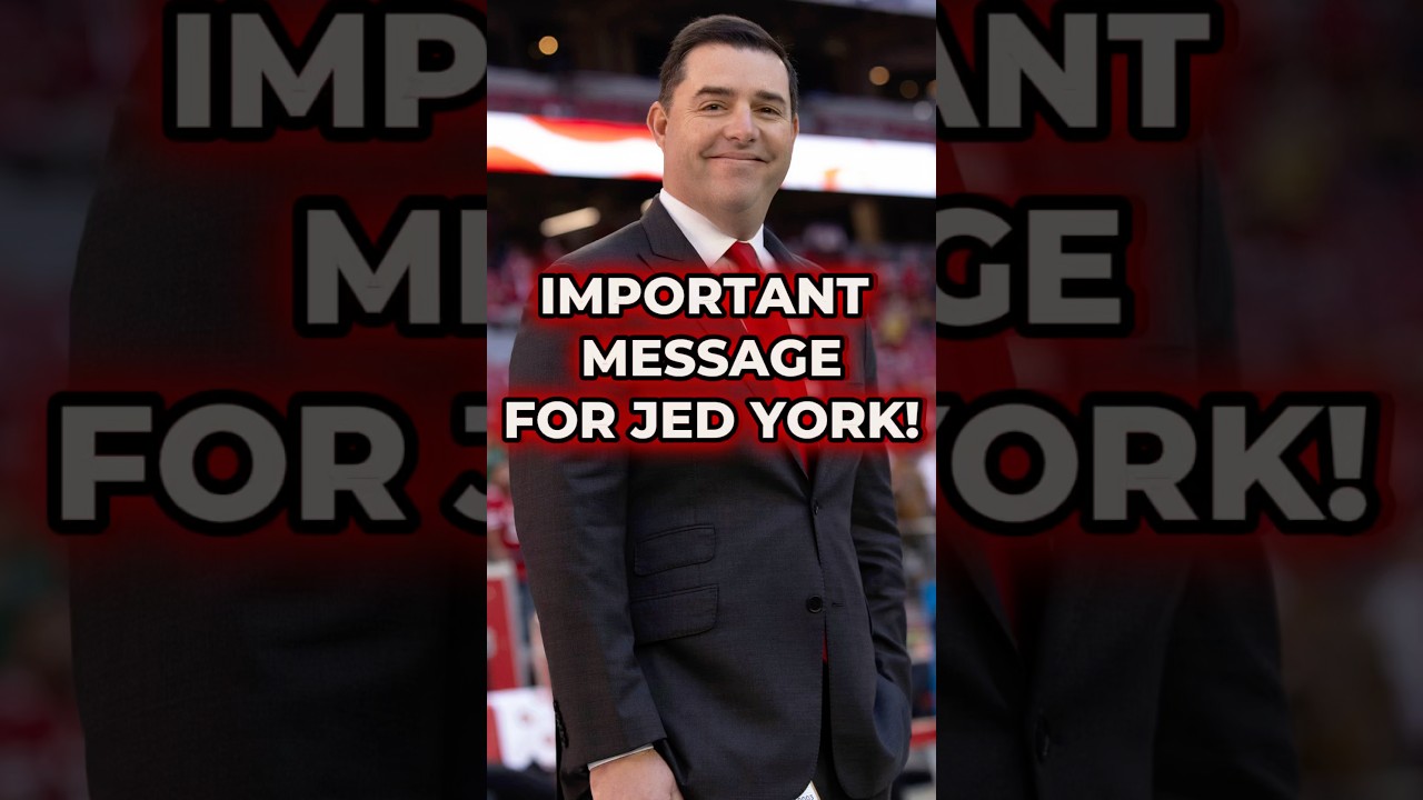 San Francisco 49ers Owner Jed York Needs To Hear This Message… #shorts 49ers News