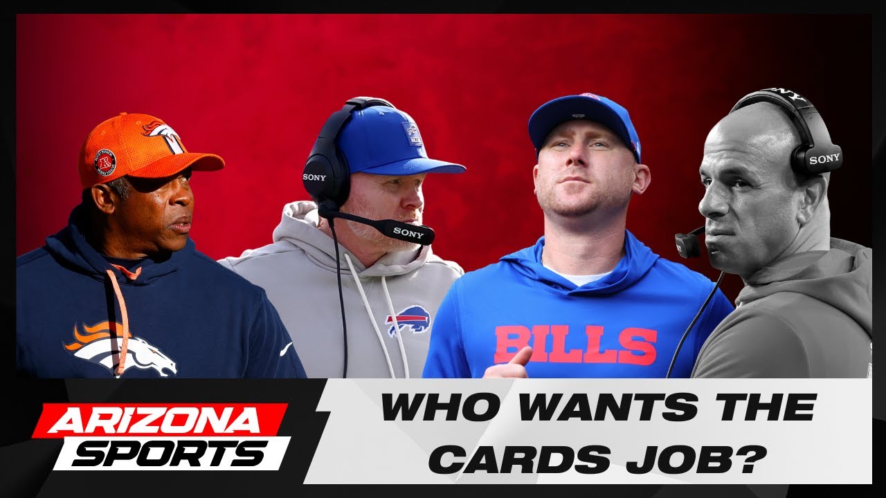 Who the Arizona Cardinals could target after missing on Robert Saleh