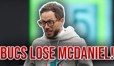 Tampa Bay Buccaneers LOSE OC Candidate Mike McDaniel To The Los Angles Chargers!