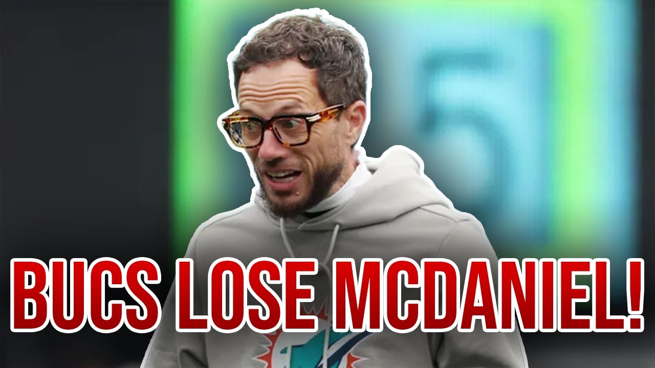 Tampa Bay Buccaneers LOSE OC Candidate Mike McDaniel To The Los Angles Chargers!