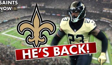🚨The Saints Just Made A SMART Roster Move!