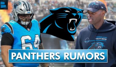 Carolina Panthers Rumors ARE HOT On Cade Mays Free Agency & Ejiro Evero To Raiders