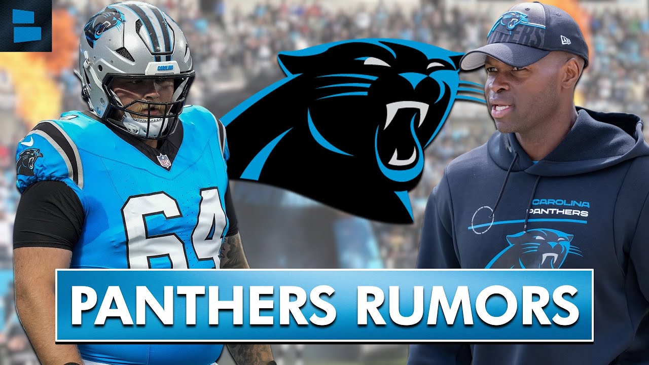 Carolina Panthers Rumors ARE HOT On Cade Mays Free Agency & Ejiro Evero To Raiders