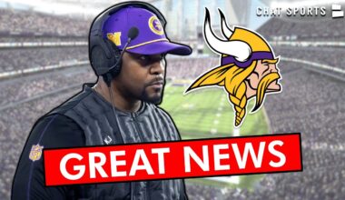 Vikings Fans Just Got A DOUBLE DOSE Of Great News!
