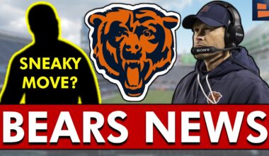 🚨NEWS: Chicago Bears Sign 14 Players + Make SNEAKY Coaching Hire