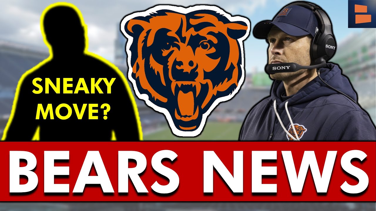 🚨NEWS: Chicago Bears Sign 14 Players + Make SNEAKY Coaching Hire