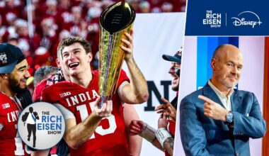 Rich Eisen: What the Las Vegas Raiders Would be Getting by Drafting Indiana QB Fernando Mendoza