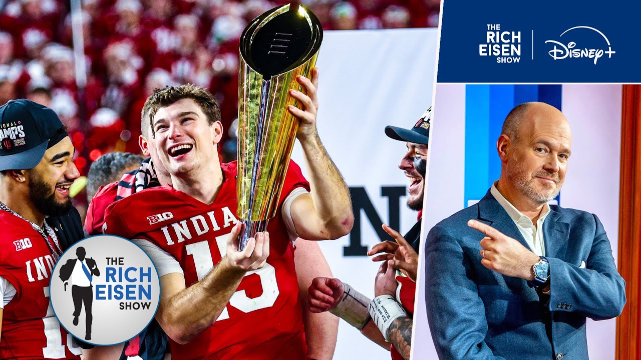 Rich Eisen: What the Las Vegas Raiders Would be Getting by Drafting Indiana QB Fernando Mendoza