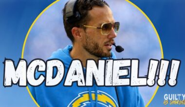 BREAKING: Chargers Hiring Mike McDaniel As Offensive Coordinator!!!